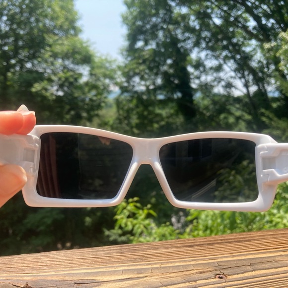 Oakley Eyepatch White - Picture 5 of 8